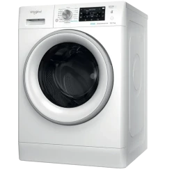 Masina de spalat cu uscator Whirlpool FFWDD 1076258 SV EE, 10kg, Alb flexmag.md