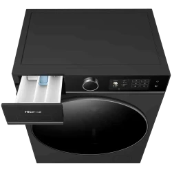 Стиральная машина Hisense WF5I9043BBFS, 9 кг, черная flexmag.md