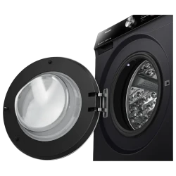 Masina de spalat Hisense WF7S1247BB, 12kg, Negru flexmag.md