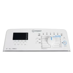 Masina de spalat Indesit BTW D61053, 6kg, Alb flexmag.md