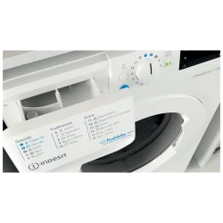 Masina de spalat Indesit BWE 81295X WV, 8kg, Alb flexmag.md