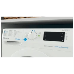 Masina de spalat Indesit BWE 81295X WV, 8kg, Alb flexmag.md
