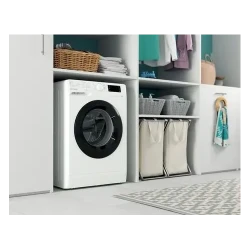 Masina de spalat Indesit OMTWE 81283 WK EU, 8kg, Alb flexmag.md