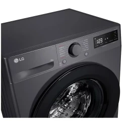 Masina de spalat LG F2WR508SBM, 8kg, Gri flexmag.md