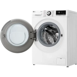 Masina de spalat LG F2WR709S2W, 9kg, Alb flexmag.md