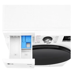 Masina de spalat LG F2WR709S2W, 9kg, Alb flexmag.md