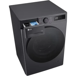 Стиральная машина LG F4DR510S2M, 10 кг, серый flexmag.md