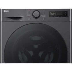 Стиральная машина LG F4DR510S2M, 10 кг, серый flexmag.md