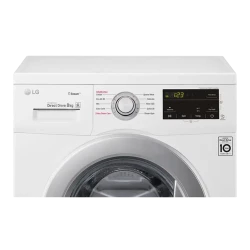 Стиральная машина LG F4J3TS4WE, 8 кг, белый flexmag.md