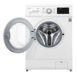 Стиральная машина LG F4J3TS4WE, 8 кг, белый flexmag.md
