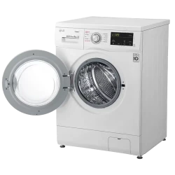 Стиральная машина LG F4J3TS4WE, 8 кг, белый flexmag.md