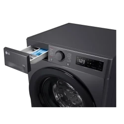 Masina de spalat LG F4WR510SBM, 10kg, Negru flexmag.md