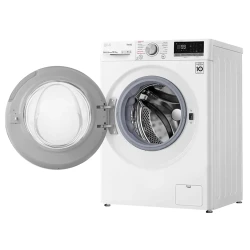 Стиральная машина LG F4WV510S0E, 10,5 кг, белая flexmag.md