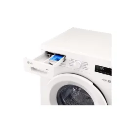 Masina de spalat LG F4X1008NWH Alb flexmag.md