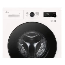 Masina de spalat LG F4X1009NWB, 9kg, Alb flexmag.md