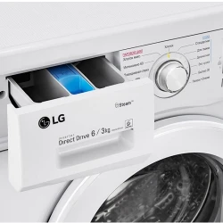 Стиральная машина с сушилкой LG F1296CDS0 flexmag.md