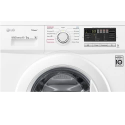 Стиральная машина с сушилкой LG F1296CDS0 flexmag.md