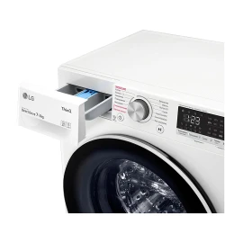 Стирально-сушильная машина LG F2V5HG0W flexmag.md