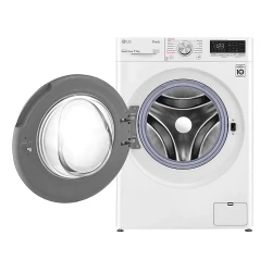 Стирально-сушильная машина LG F2V5HG0W flexmag.md