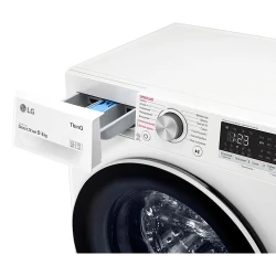 Стирально-сушильная машина LG F2V5NG0W flexmag.md