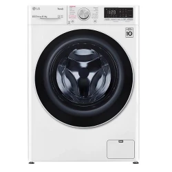 Стирально-сушильная машина LG F2V5NG0W flexmag.md