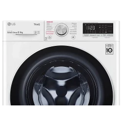 Стирально-сушильная машина LG F2V5NG0W flexmag.md