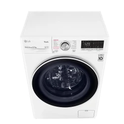 Стирально-сушильная машина LG F2V5NG0W flexmag.md
