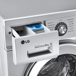 Стиральная машина LG F1296TD4 flexmag.md