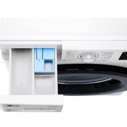 Masina de spalat rufe LG F4M5TS6W flexmag.md