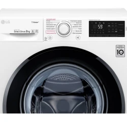 Masina de spalat rufe LG F4M5TS6W flexmag.md