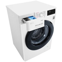 Masina de spalat rufe LG F4M5TS6W flexmag.md