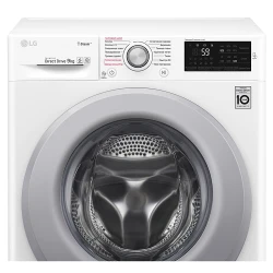 Masina de spalat rufe LG F4M5VS4W flexmag.md
