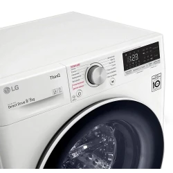 Стиральная машина LG F4V5TS0W flexmag.md