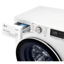 Стиральная машина LG F4V5TS0W flexmag.md