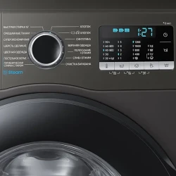 Masina de spalat Samsung WW80AGAS22AX, 8kg, Gri flexmag.md