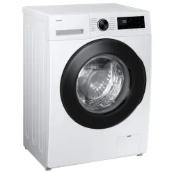 Стиральная машина Samsung WW80FG5L32AELE Белая flexmag.md