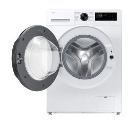 Стиральная машина Samsung WW80FG5L32AELE Белая flexmag.md