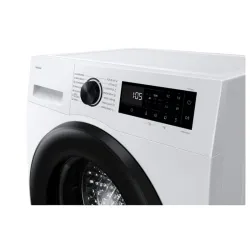 Стиральная машина Samsung WW80FG5L32AELE Белая flexmag.md
