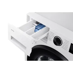 Стиральная машина Samsung WW80FG5L32AELE Белая flexmag.md