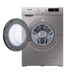 Стиральная машина Samsung WW80T304MBS-LE, 8 кг, серебристого цвета flexmag.md