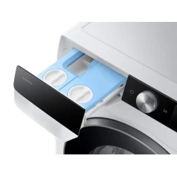 Стиральная машина Samsung WW90DG6G94LKUA, 9 кг, белая flexmag.md