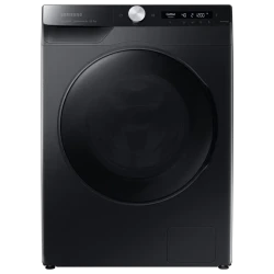 Стиральная машина Samsung WWW80AG6L28BB, 8 кг, Черный flexmag.md