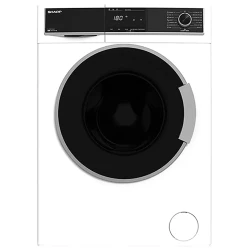 Masina de spalat Sharp ESHFB812AWCEE, 8kg, Alb flexmag.md