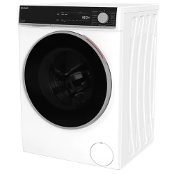 Стиральная машина Sharp ESNFB914CWAEE, 9 кг, белая flexmag.md