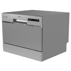 Машина посудомоечная Backer WQP6-3602I S flexmag.md