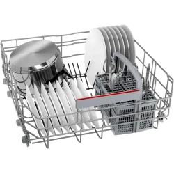 Машина посудомоечная Bosch SMV4HAX48E, Нержавеющая сталь flexmag.md