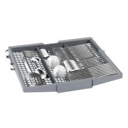 Посудомоечная машина Bosch SMV4HVX11E нержавеющая сталь flexmag.md
