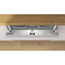 Посудомоечная машина Bosch SMV4HVX11E нержавеющая сталь flexmag.md