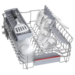 Машина посудомоечная Bosch SPV4HKX45E, Нержавеющая сталь flexmag.md