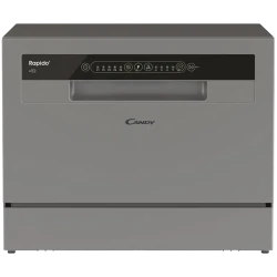 Машина посудомоечная Candy CP 6E51LS, серебристая flexmag.md